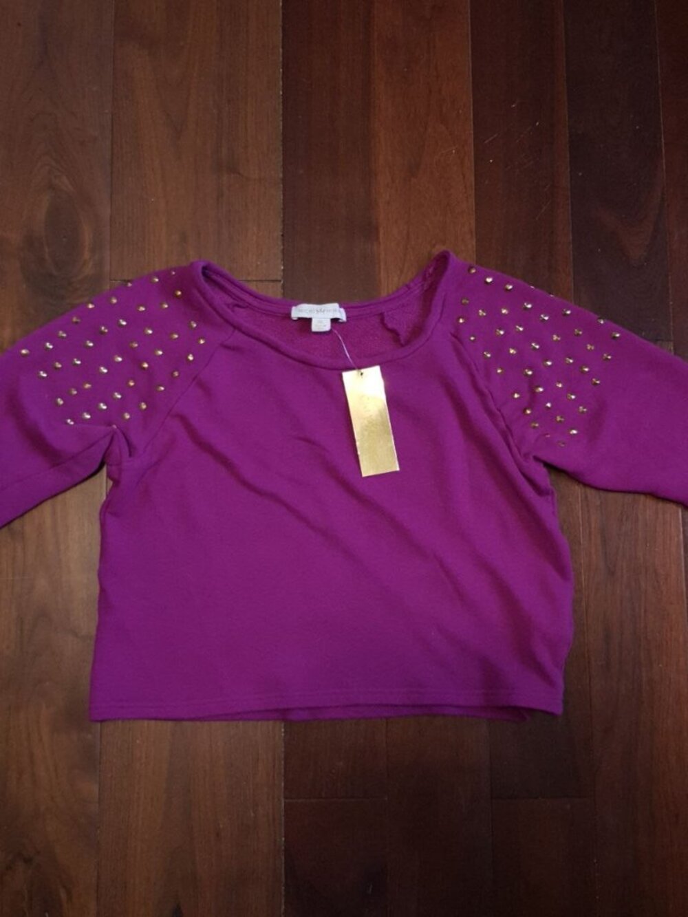 Nicki Minaj Purple Long Sleeve Shirt